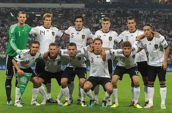 Germany Football Team 2013