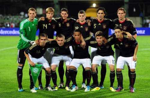 Germany Football Team Players