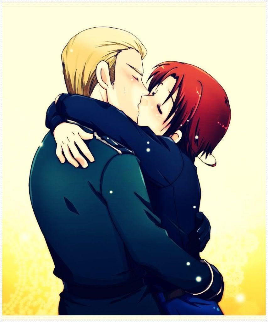 Germany Hetalia Yaoi