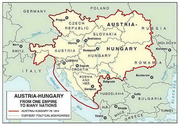 Germany Map 1914