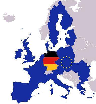 Germany Map Europe