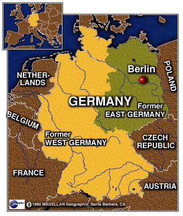Germany Map Ww2