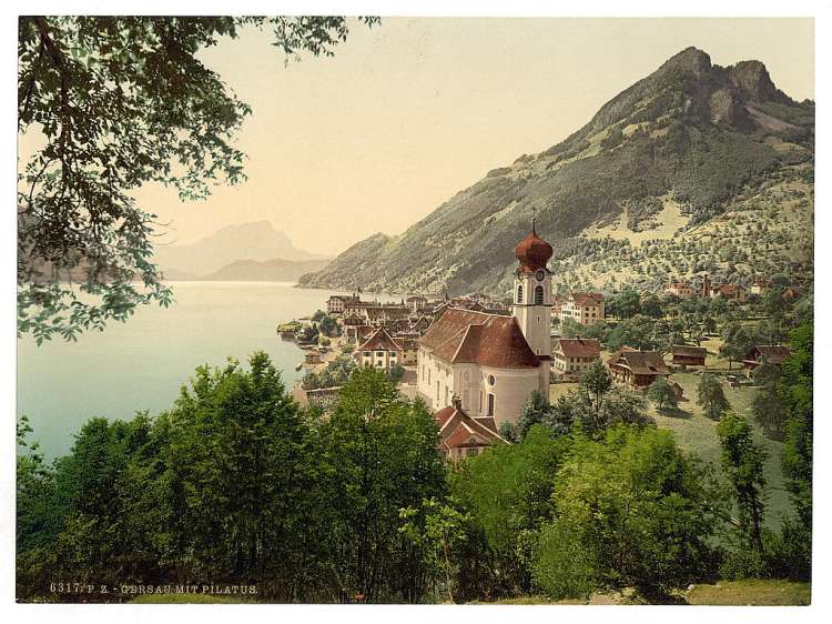 Gersau Switzerland