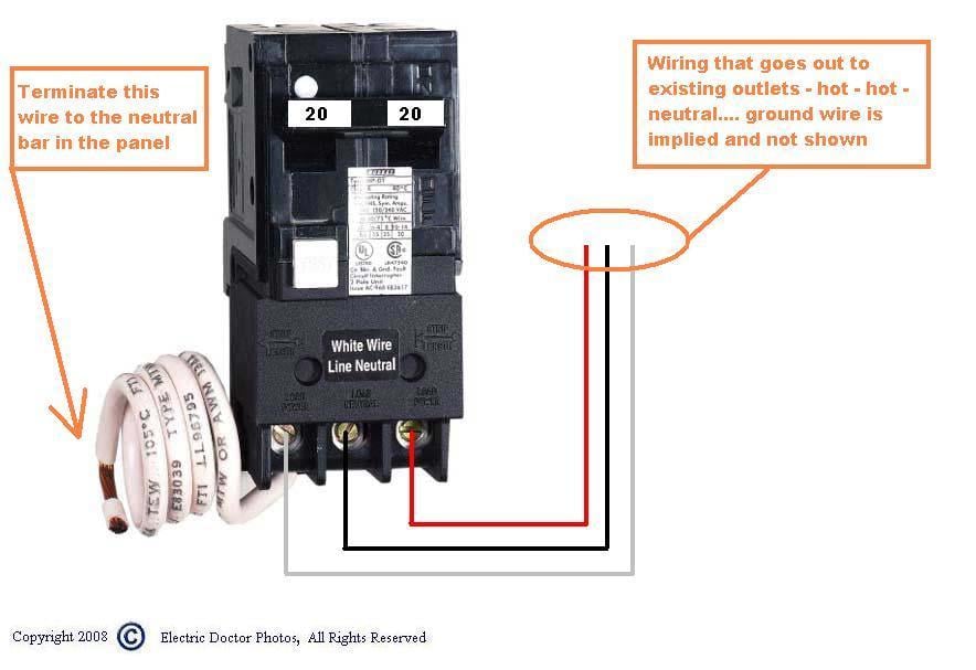 Gfci Breaker Box