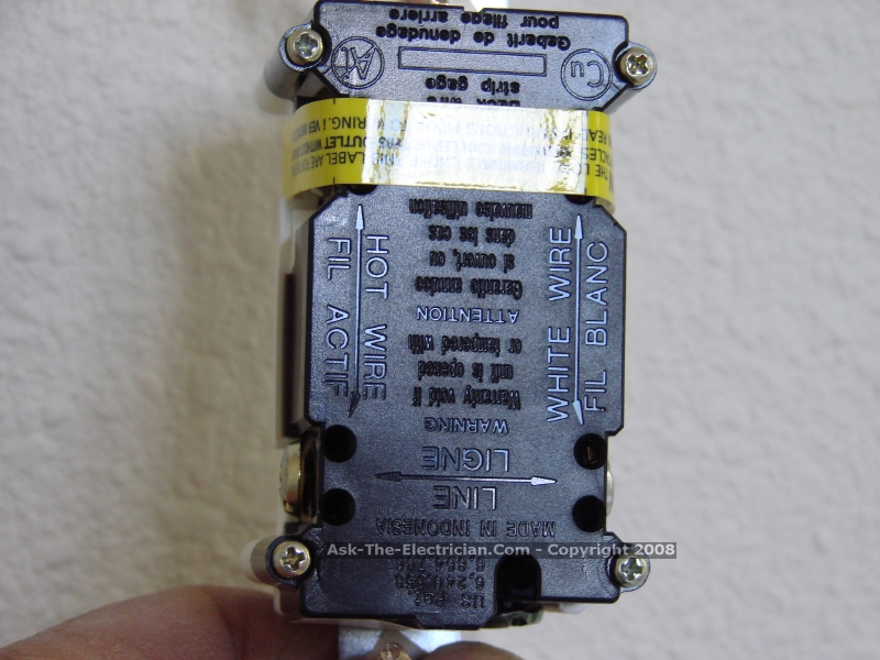 Gfci Receptacle Wiring Diagram