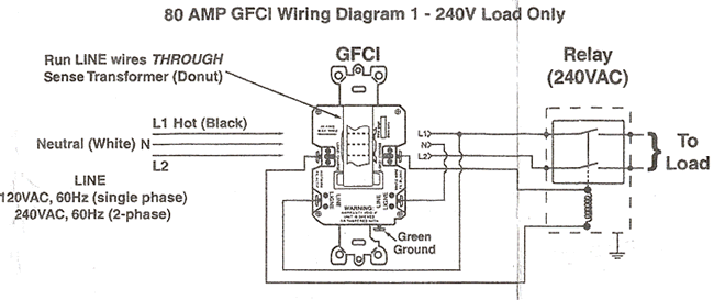 Gfci Wiring Diagram