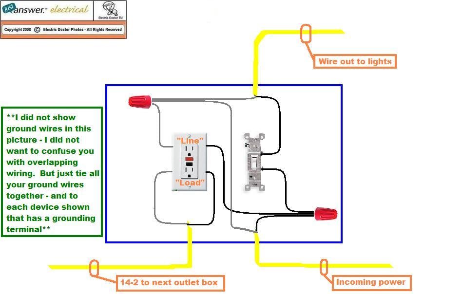 Gfci Wiring Outlet