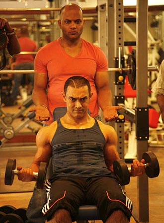 Ghajini Aamir Khan