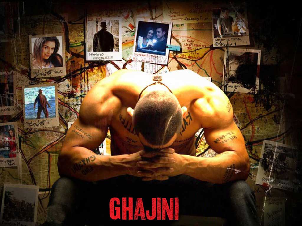 Ghajini Aamir Khan Photos