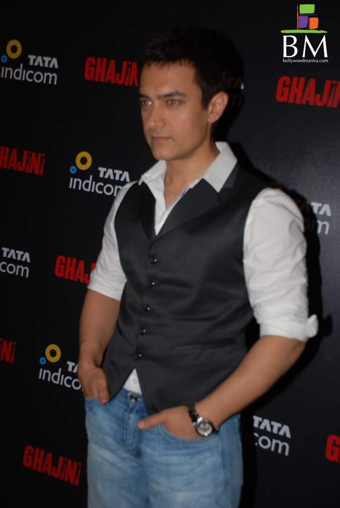 Ghajini Aamir Khan Photos