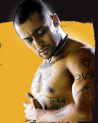 Ghajini Surya Body