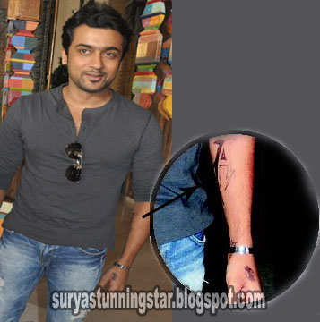 Ghajini Surya Body