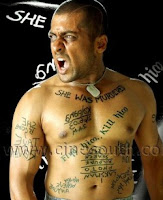 Ghajini Surya Body