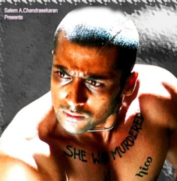 Ghajini Surya Suit