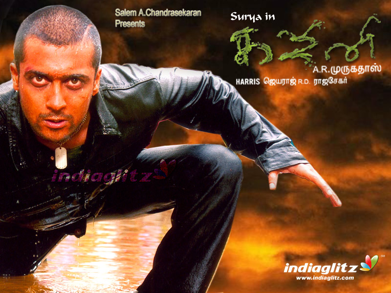 Ghajini Tamil Movie Poster