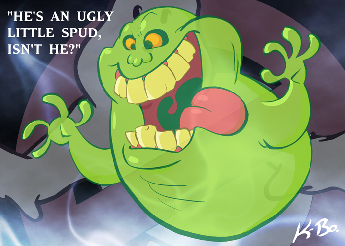 Ghostbusters Slimer