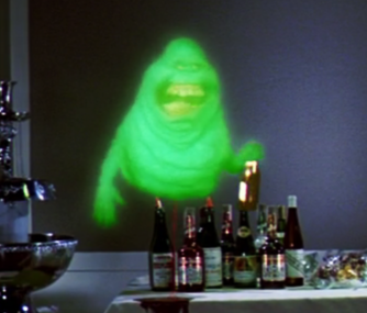 Ghostbusters Slimer