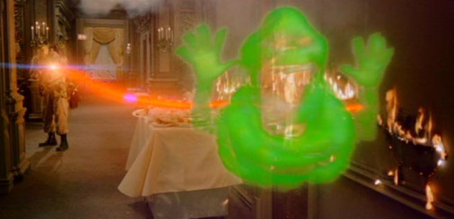 Ghostbusters Slimer