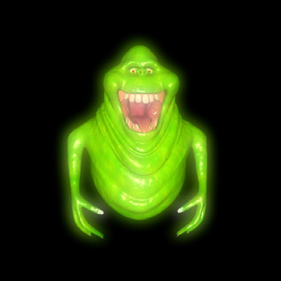 Ghostbusters Slimer