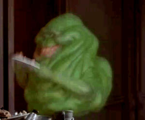 Ghostbusters Slimer