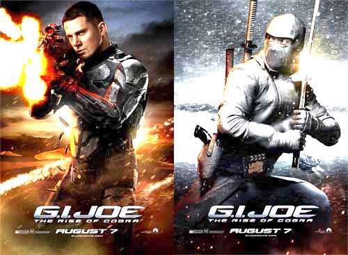 Gi Joe Characters Movie And Cartoon