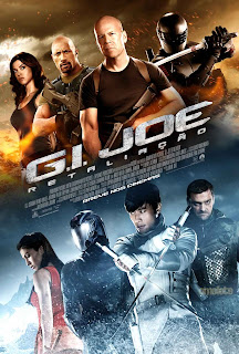 Gi Joe Retaliation Poster English