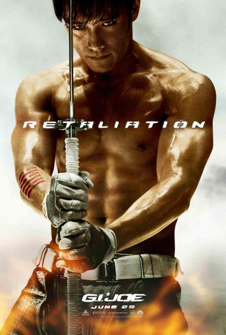 Gi Joe Retaliation Poster English