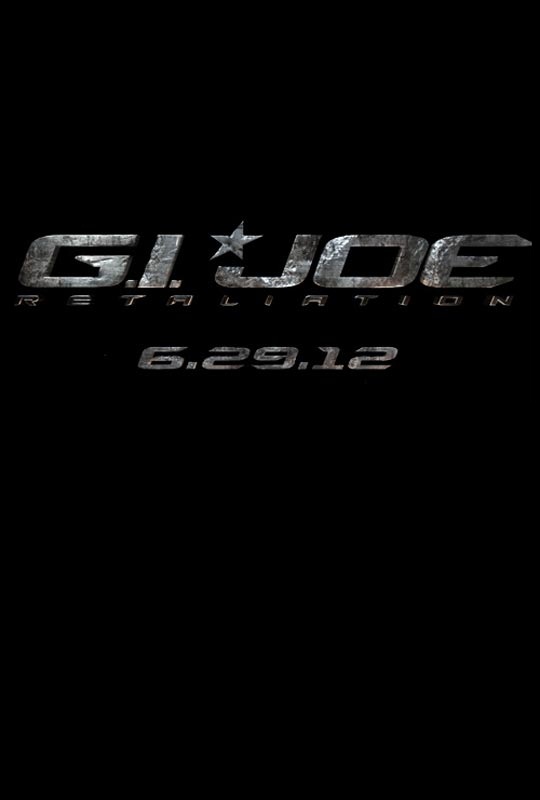 Gi Joe Retaliation Poster English