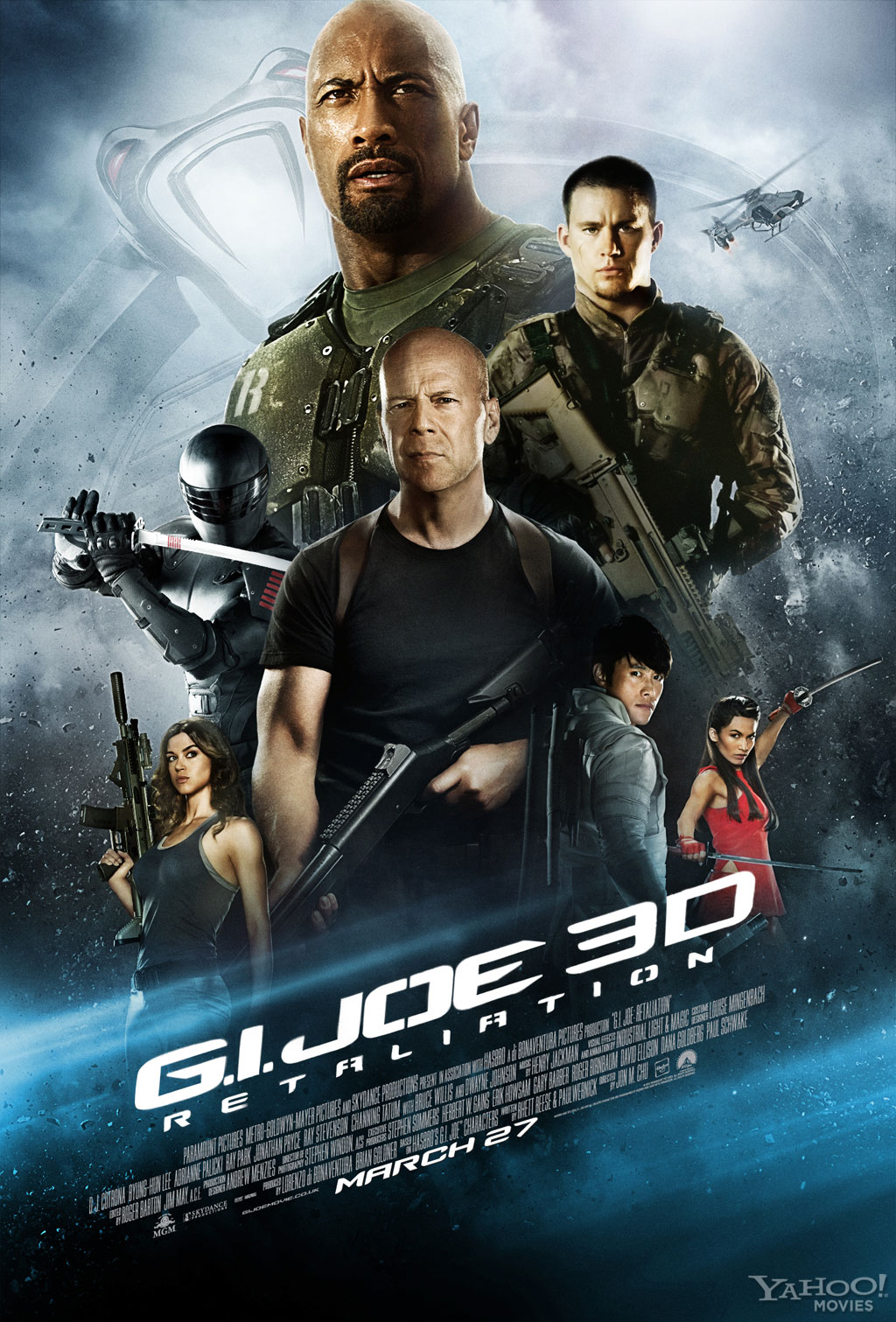 Gi Joe Retaliation Poster