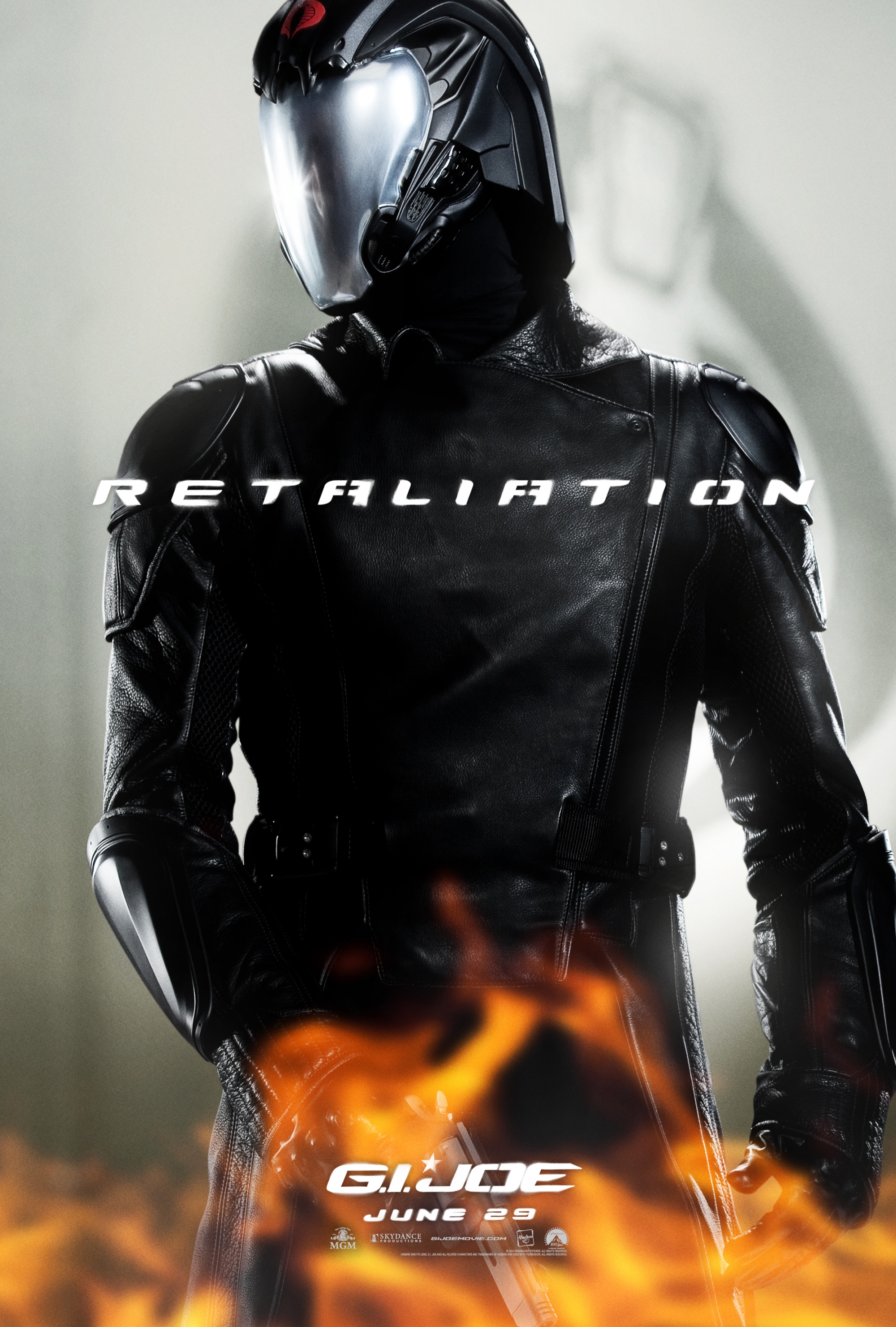 Gi Joe Retaliation Poster