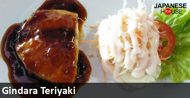 Gindara Teriyaki