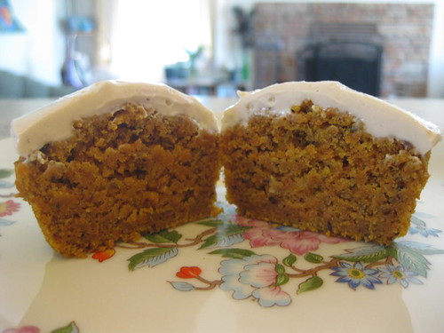 Gluten Free Carrot Cake Muffins Recipe