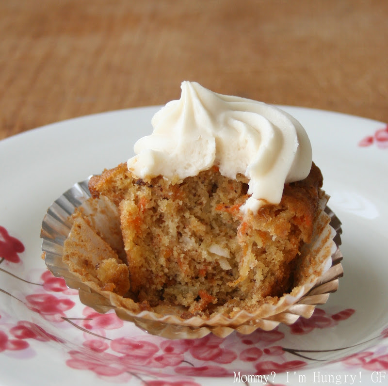 Gluten Free Carrot Cake Muffins Recipe