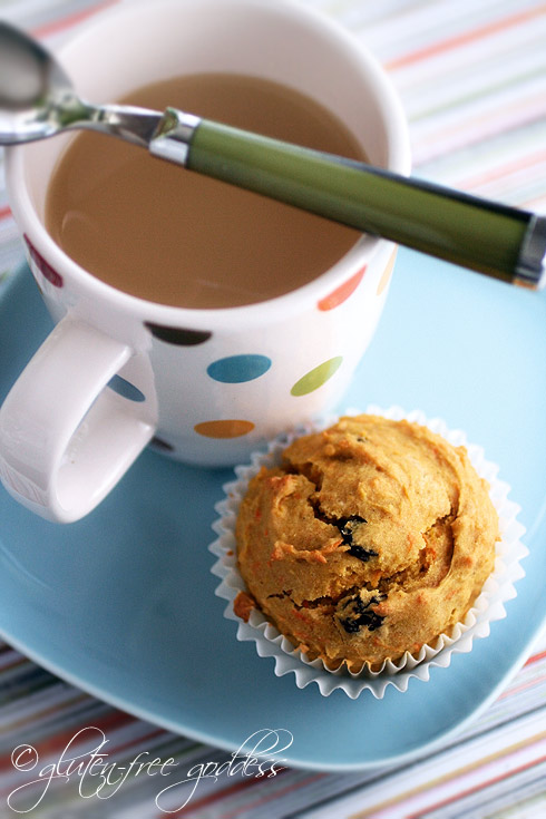 Gluten Free Carrot Cake Muffins Recipe