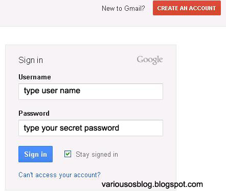 Gmail Account Create Free