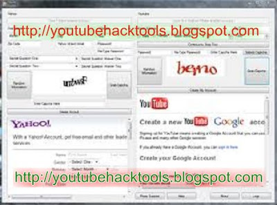 Gmail Account Creator 2012