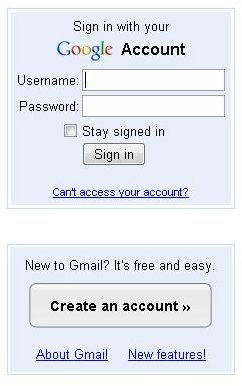 Gmail Account Login Name