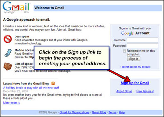 Gmail Account Login Name
