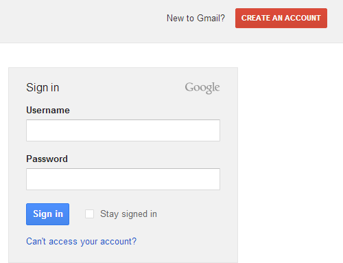 Gmail Account Open Without Password