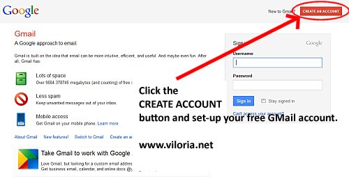 Gmail Account Sign Up For Facebook