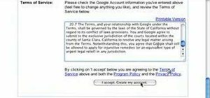 Gmail Account Sign Up Problem