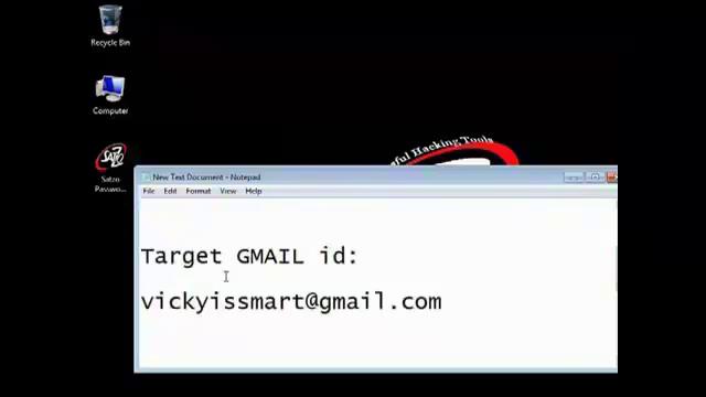 Gmail Login Password Hacking Free