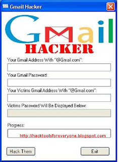Gmail Login Password Hacking Free