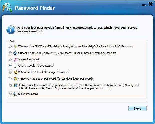 Gmail Login Password Recovery
