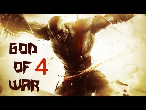 God Of War 4 Trailer Hd
