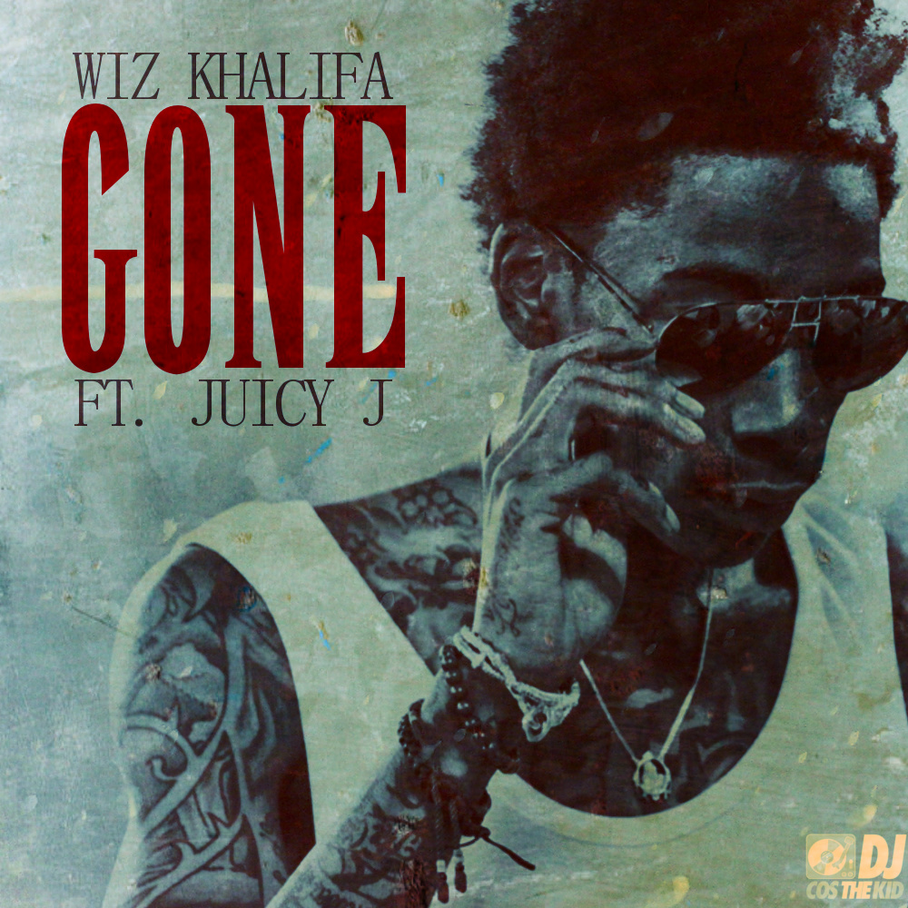 Gone Ft Juicy J Wiz Khalifa Album Cover