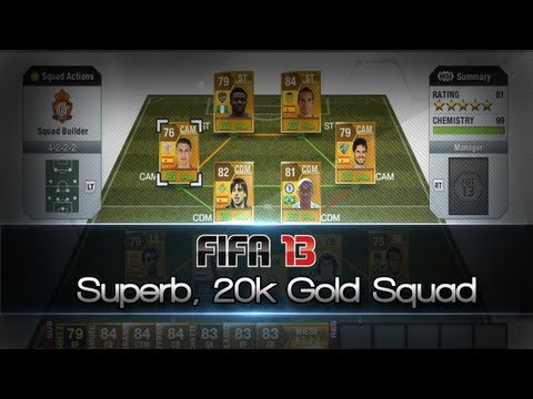 Good Fut 13 Teams For 20k