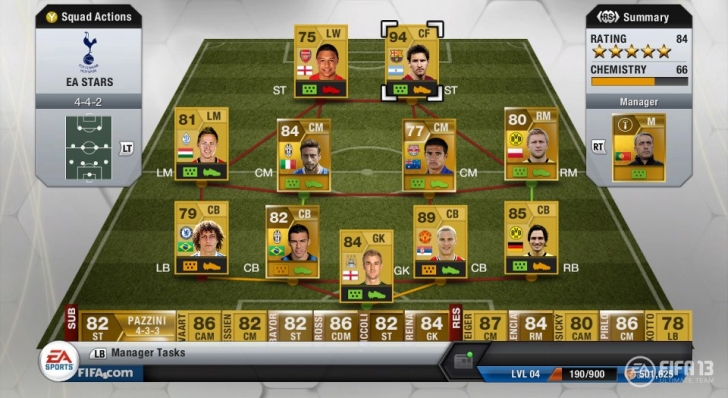 Good Fut 13 Teams