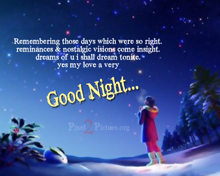 Good Night Sms For Friendship
