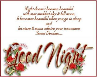 Good Night Sms Picture English